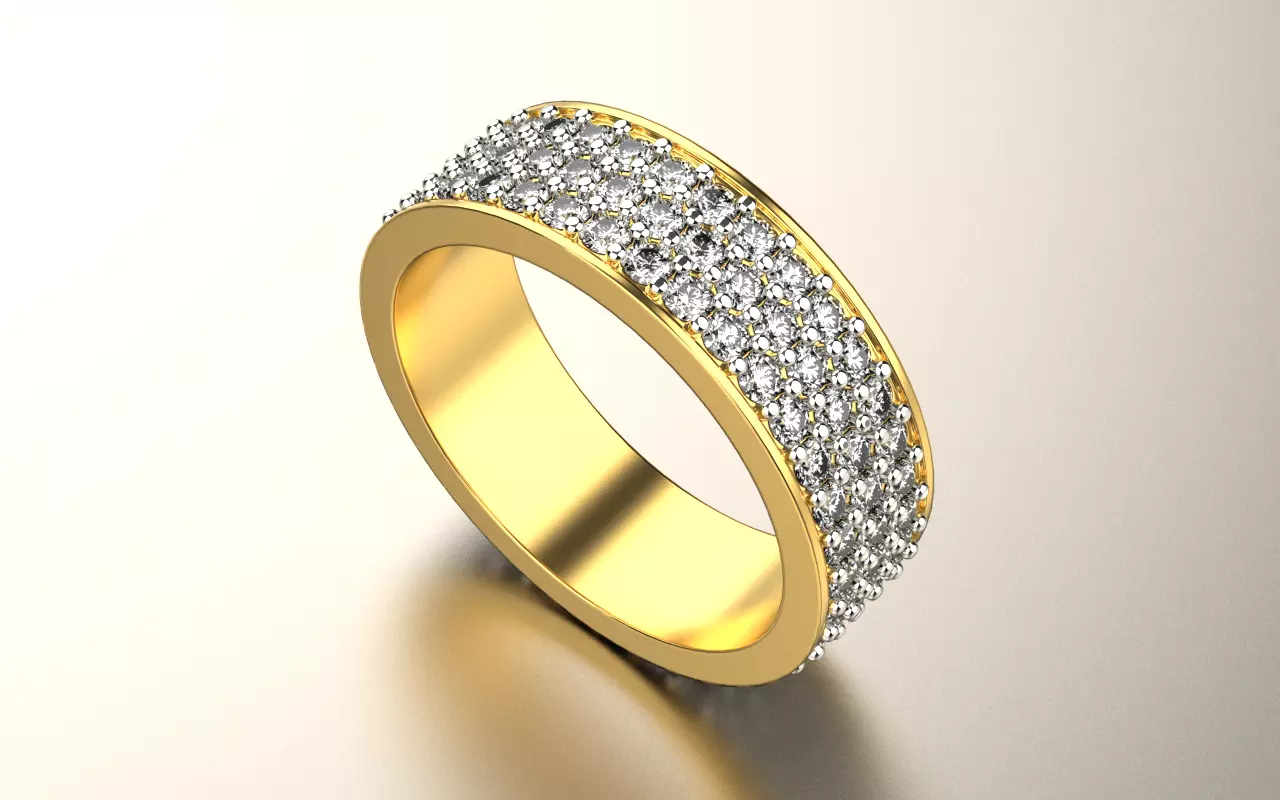 ring 0033 3D print model