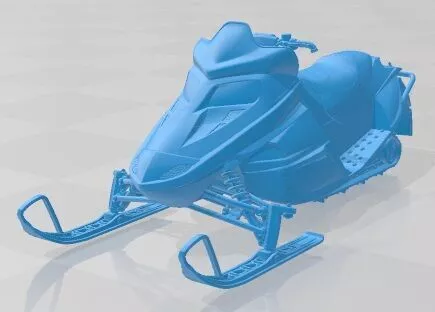 Snowmobile Arctic Cat F570 Printable 3D print model