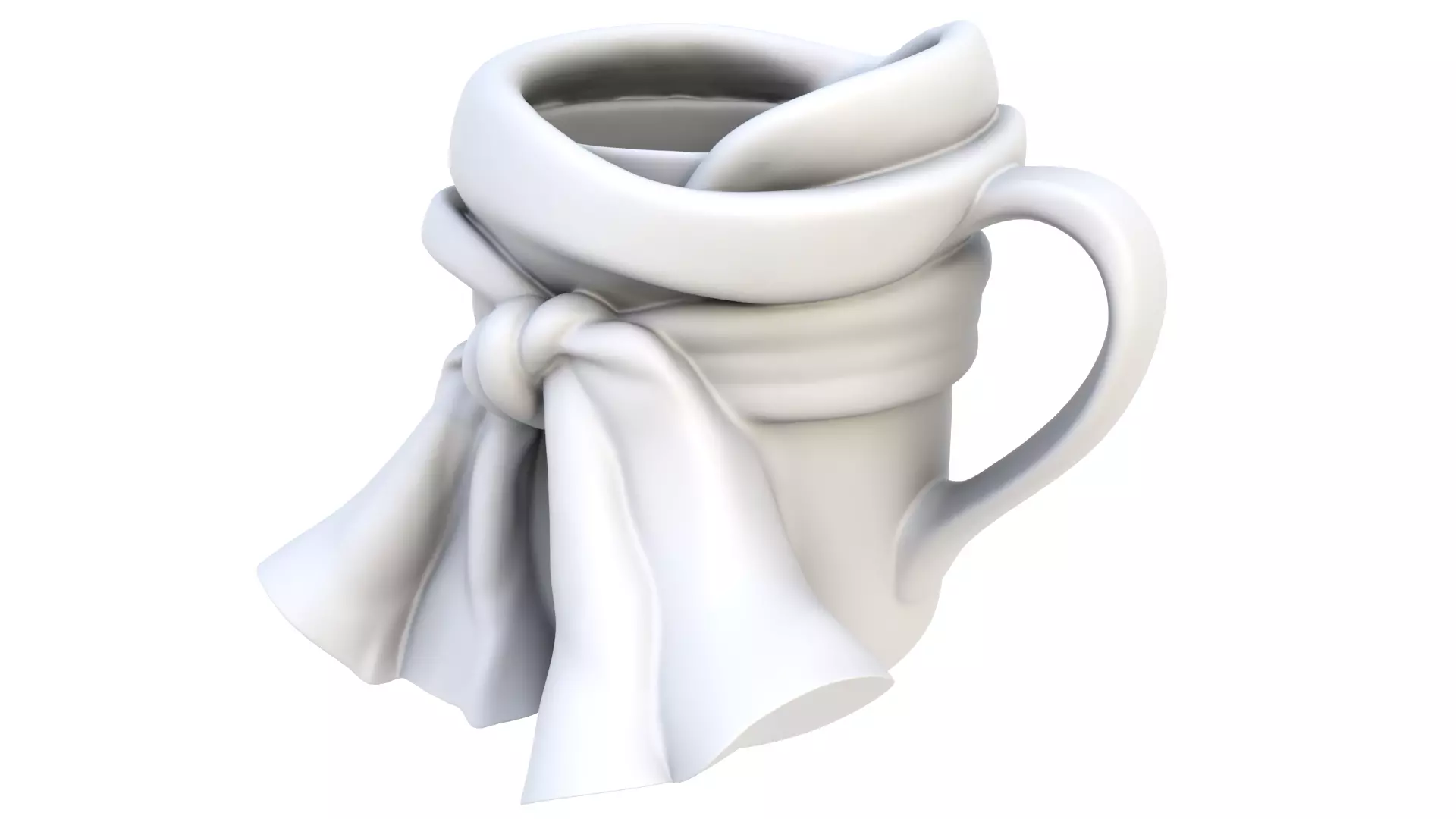 Abstract mug 122 3D model