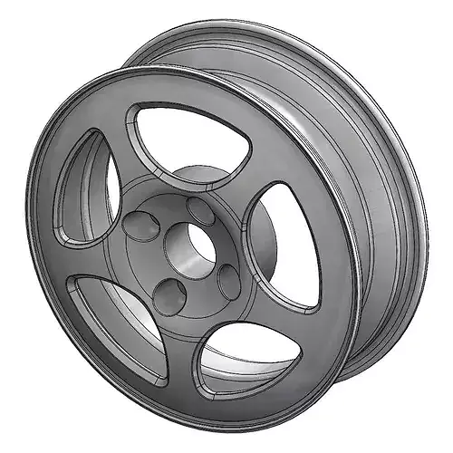 Car Rim - Model 1