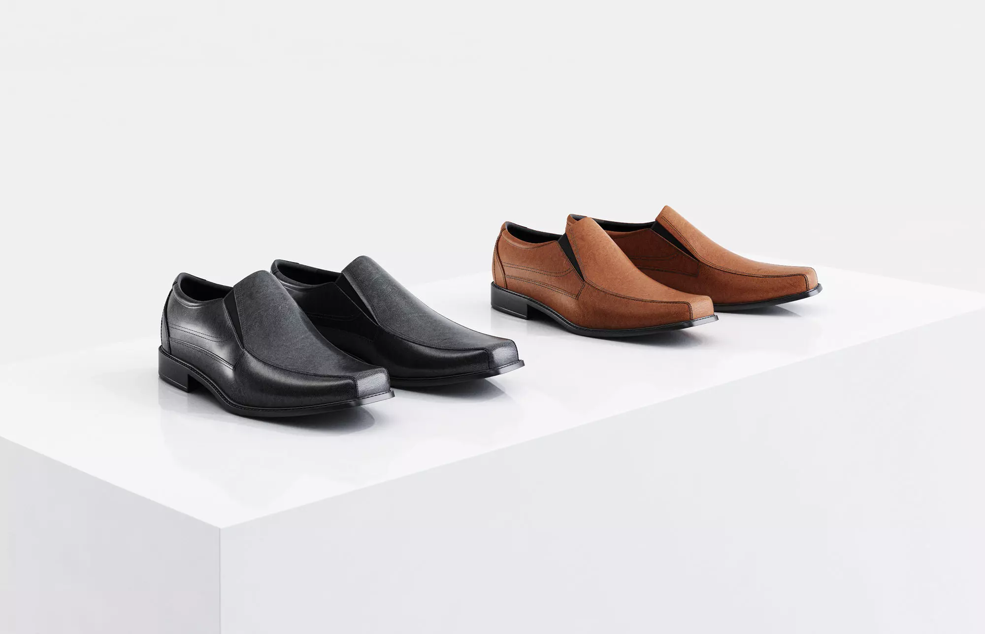 Formal shoes 3D model