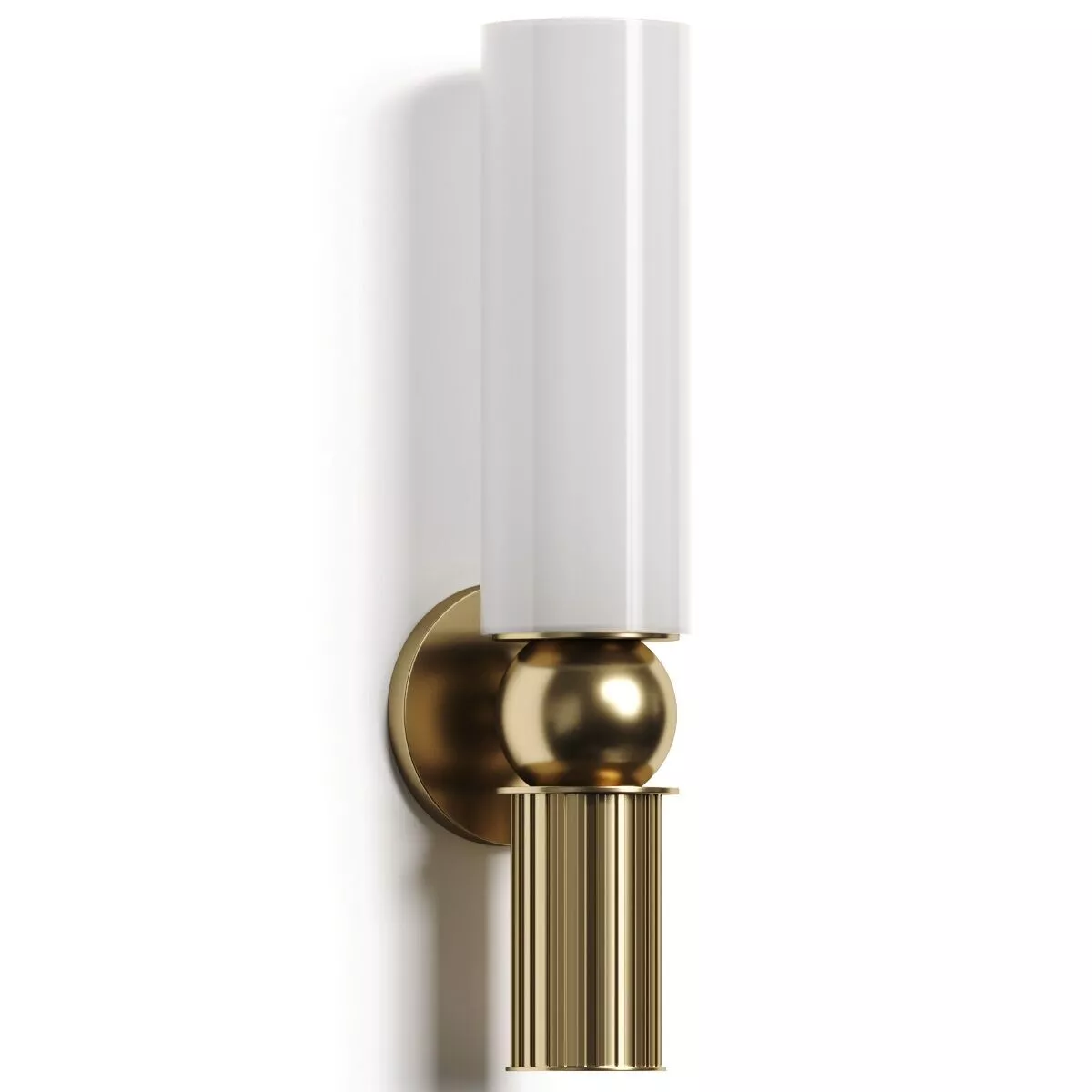Lulu and Georgia Orabel Wall Lamp 3D model