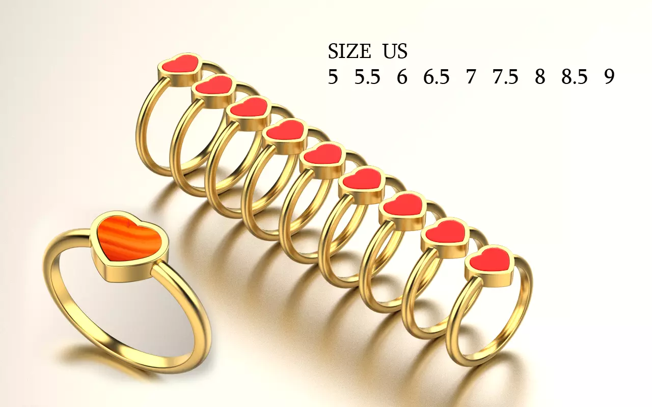 hearth ring 0060 3D print model
