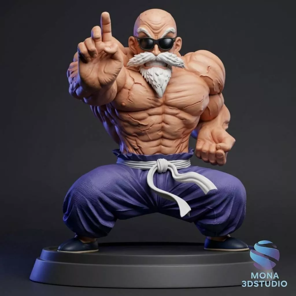 Master mute Max Power - STL Model Pre-supported 3D print model