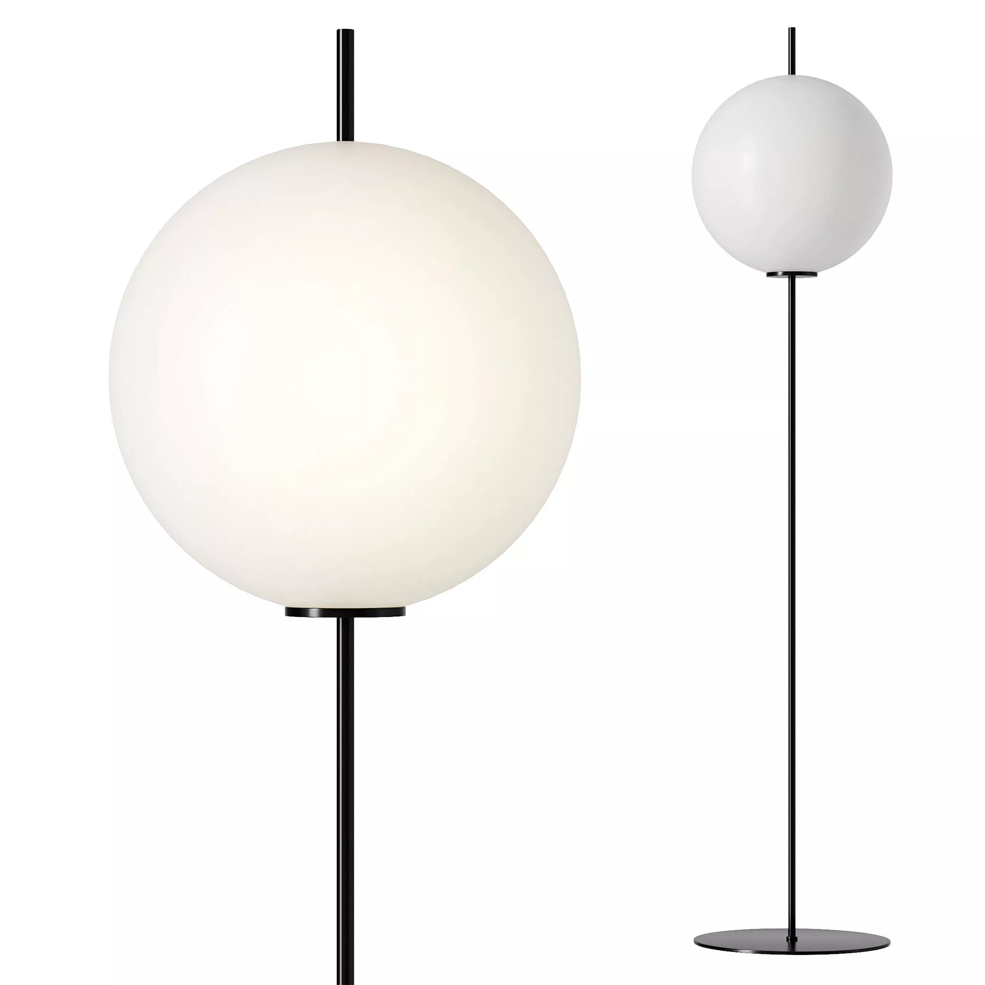 De Padova Elementi Floor Lamp 3D model
