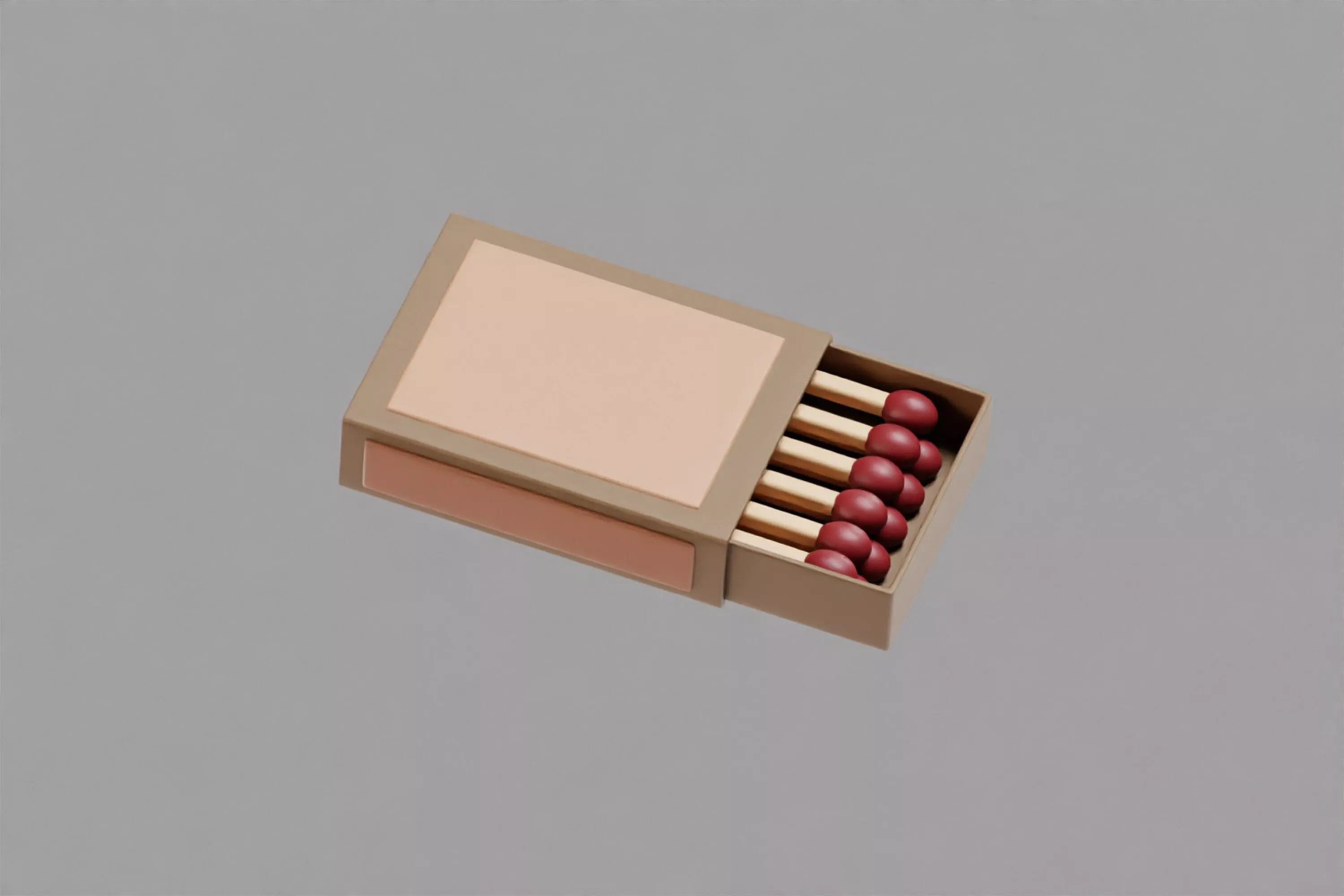 Matchbox Low-poly 3D model