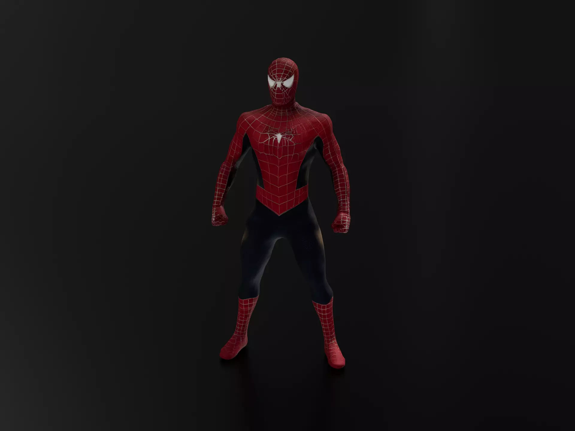 Spider-Man 3D print model