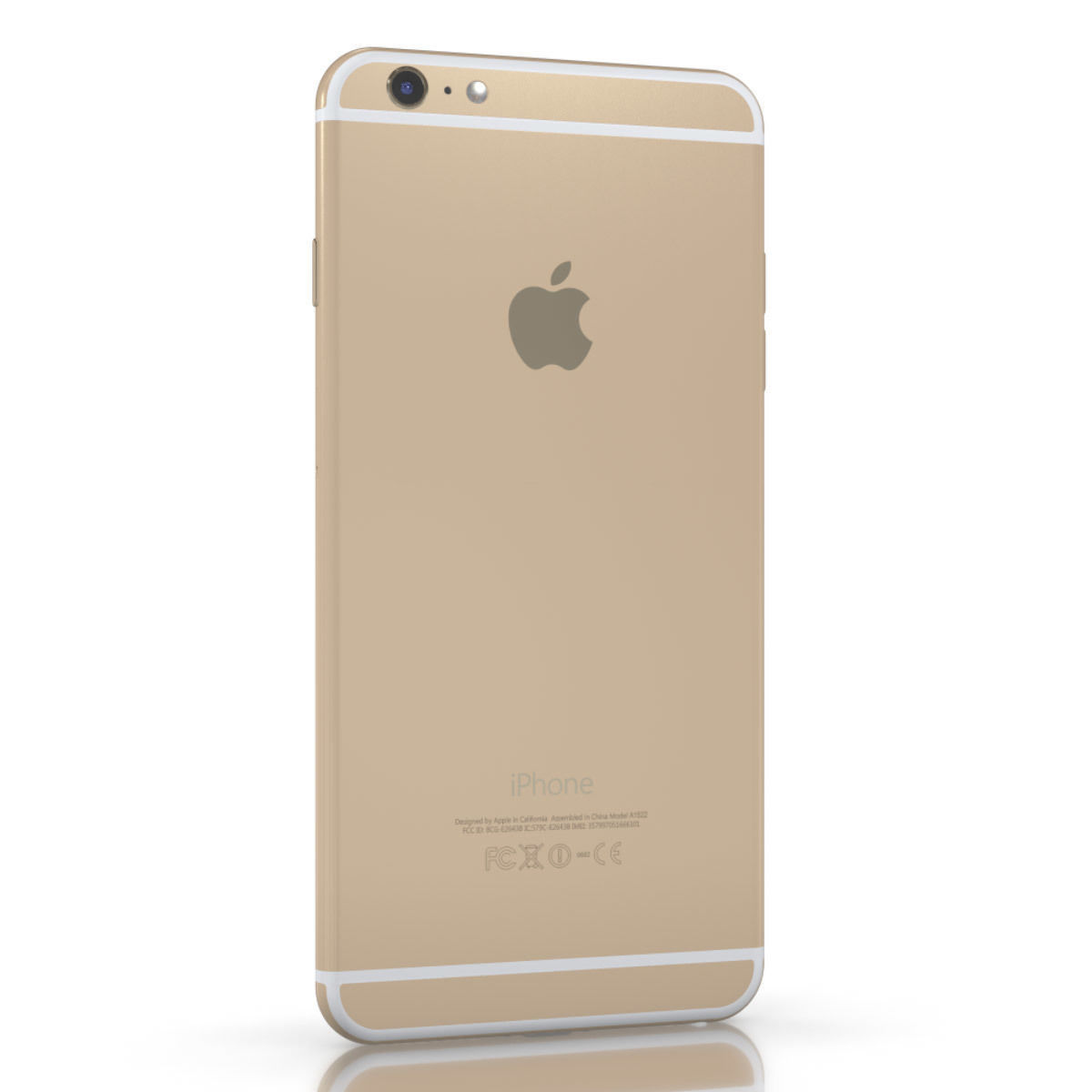 Apple iPhone 6S Plus for Element 3D 3D model_3