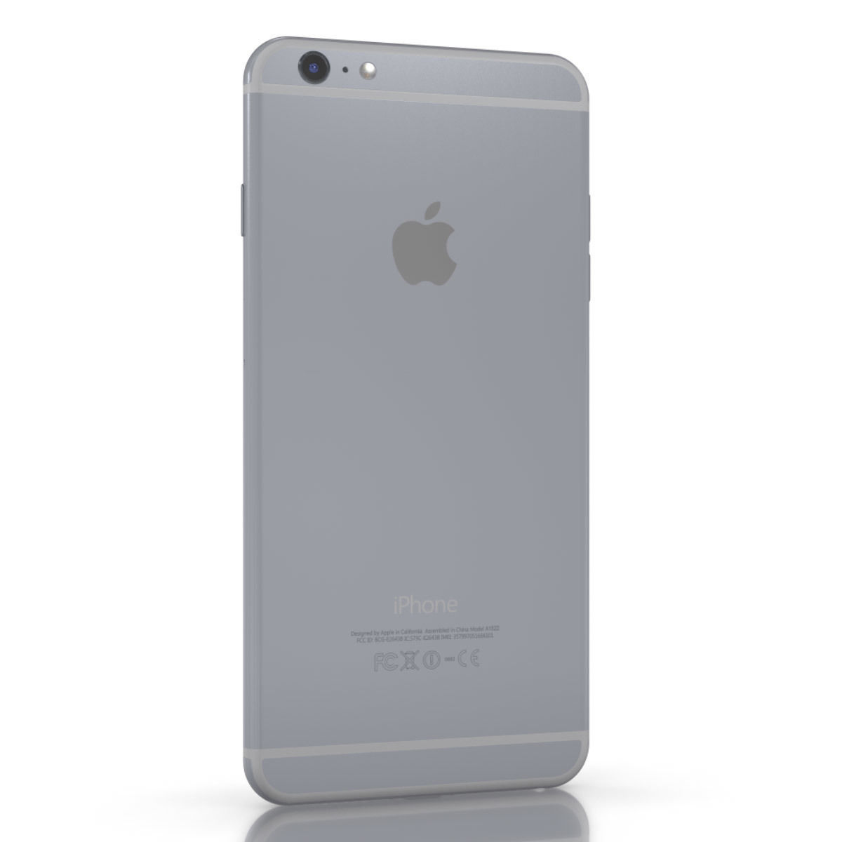 Apple iPhone 6S Plus for Element 3D 3D model_31