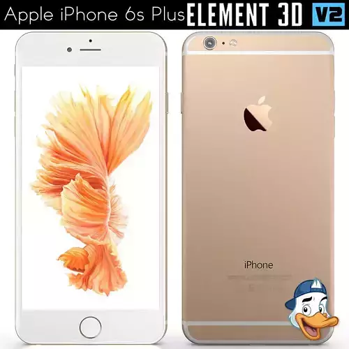 Apple iPhone 6S Plus for Element 3D