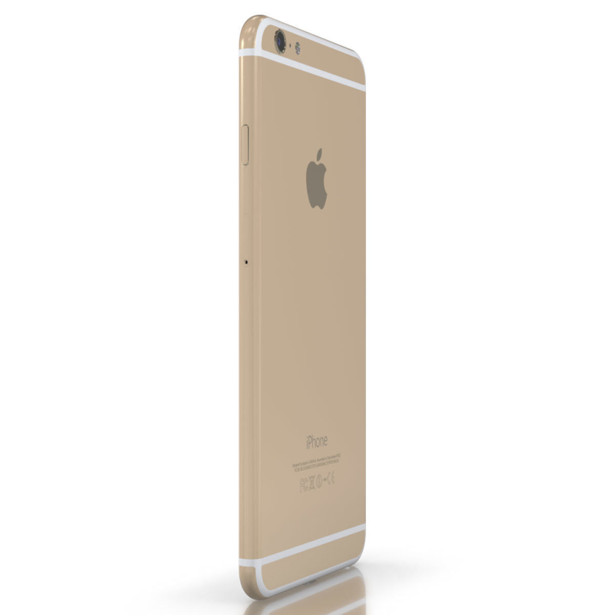 Apple iPhone 6S Plus for Element 3D 3D model_4