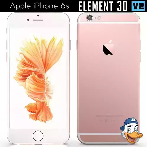 Apple iPhone 6S for Element 3D