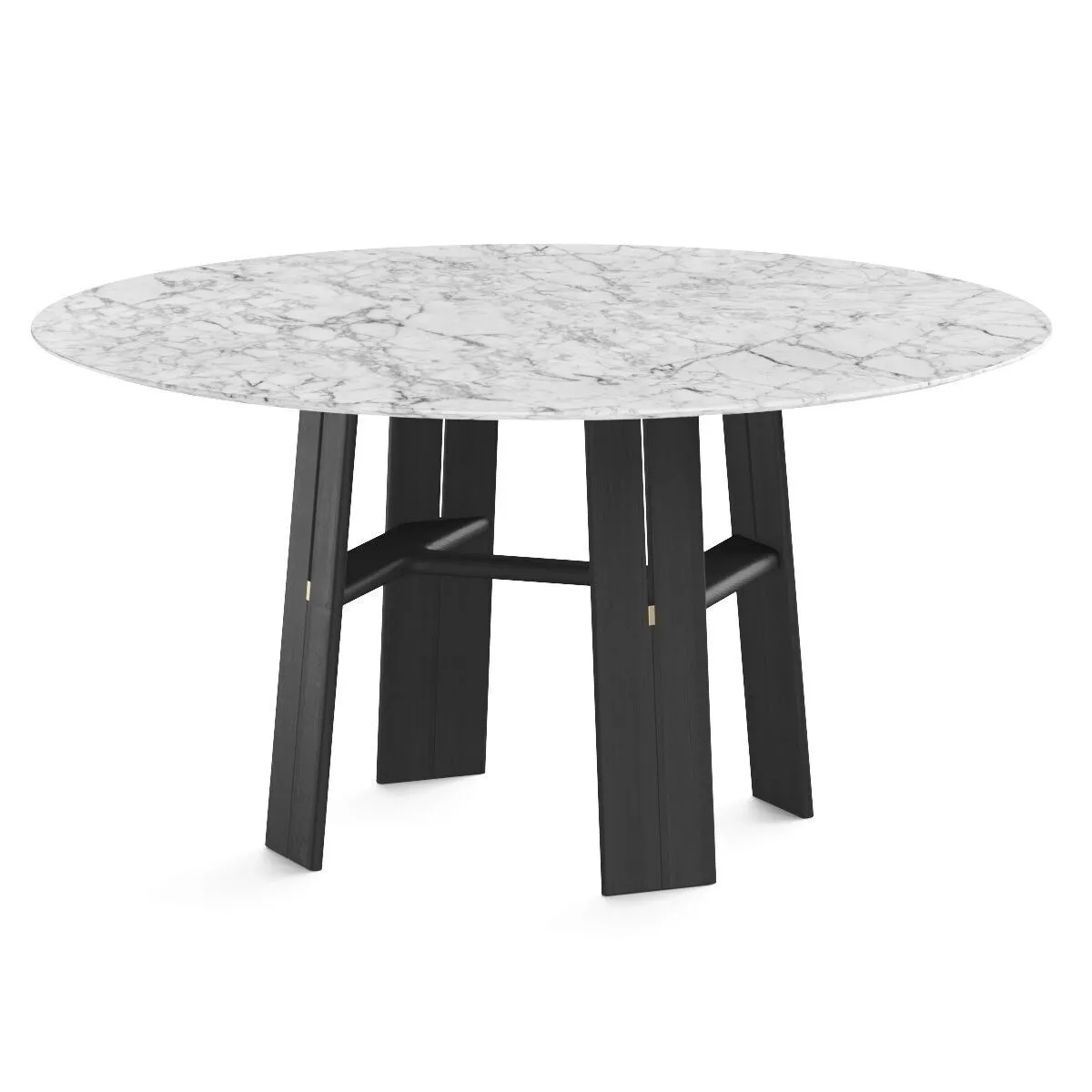 Duo Dining Table 3D model