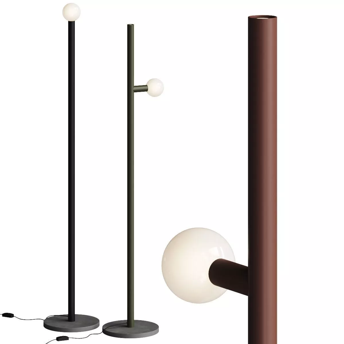 Apollo T1 Floor Lamp 3D model