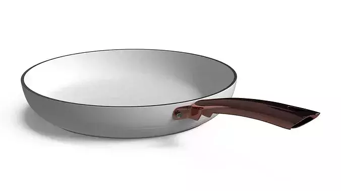 Pan Cooked Octopus Tentacle Pieces 3D model 7