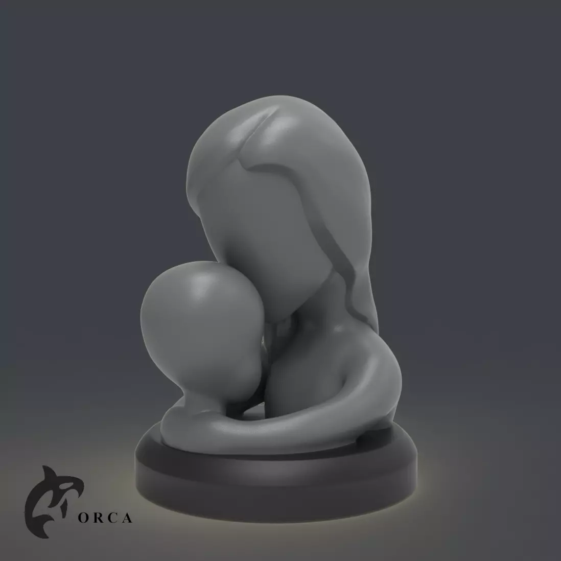 Mother Day Decoration 3D print model
