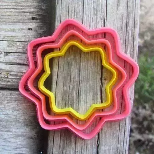 Set plate 59 cookie cutter for professional