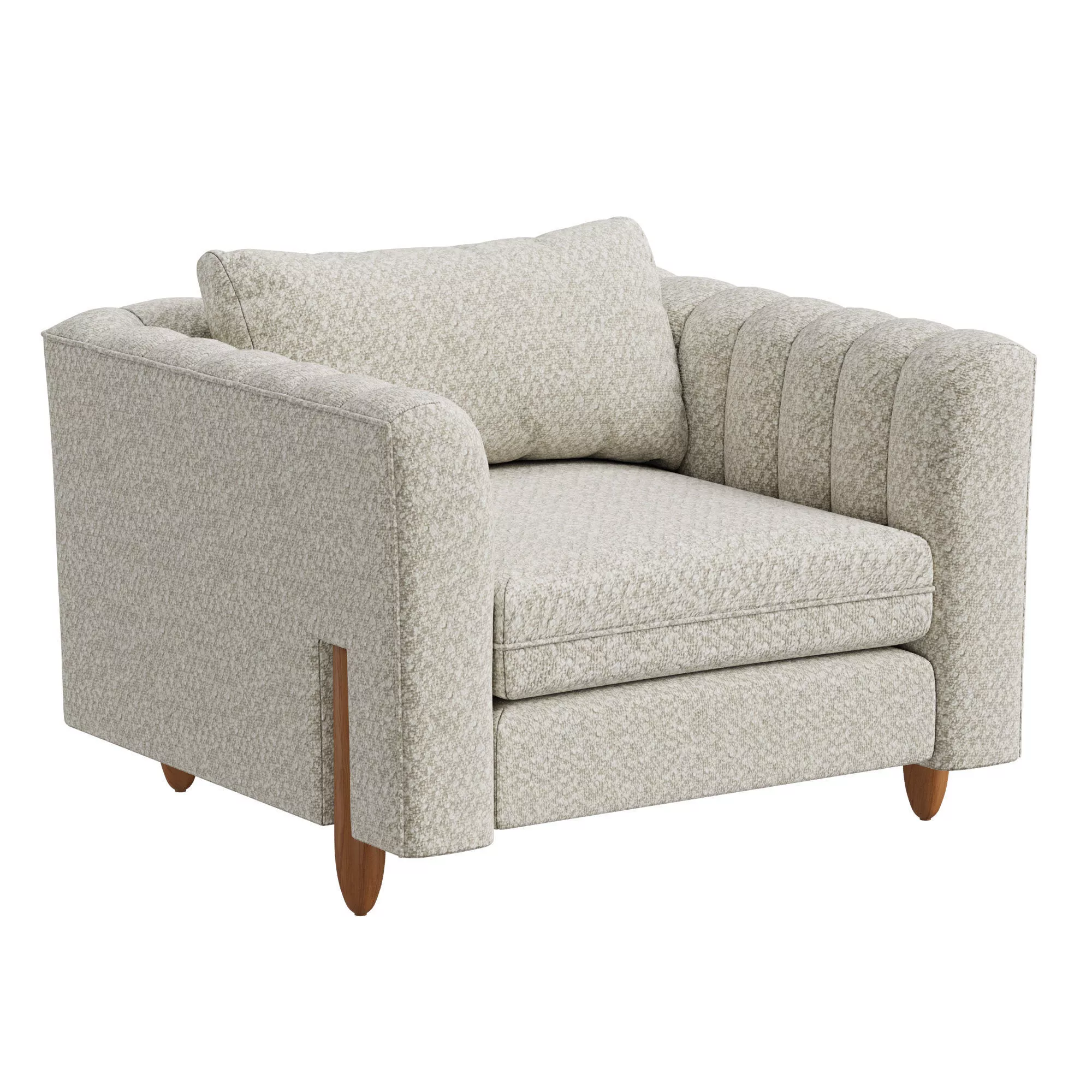 Isherwood Chair 3D model