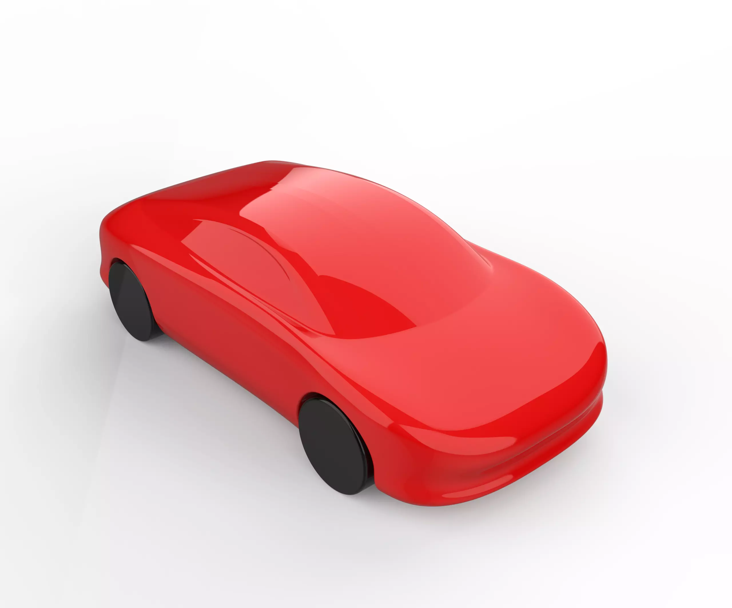 Concept Car 3D print model