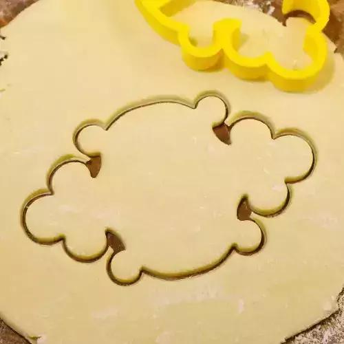 Plate 57 cookie cutter for professional