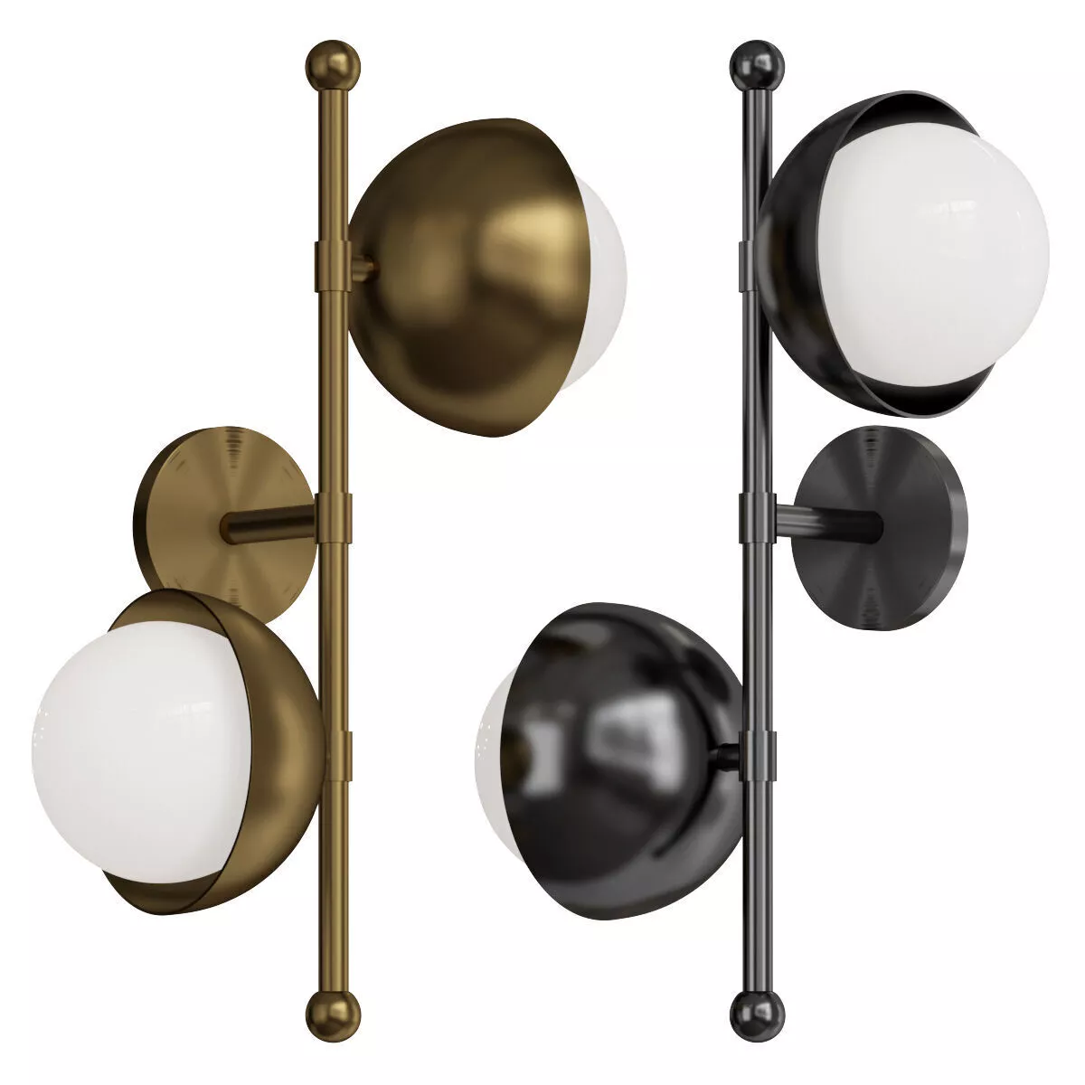 Wall lamp BENTA 3D model