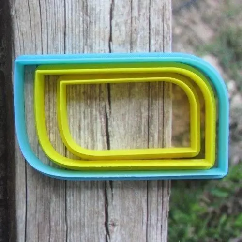 Set plate 56 cookie cutter for professional Free 3D print model