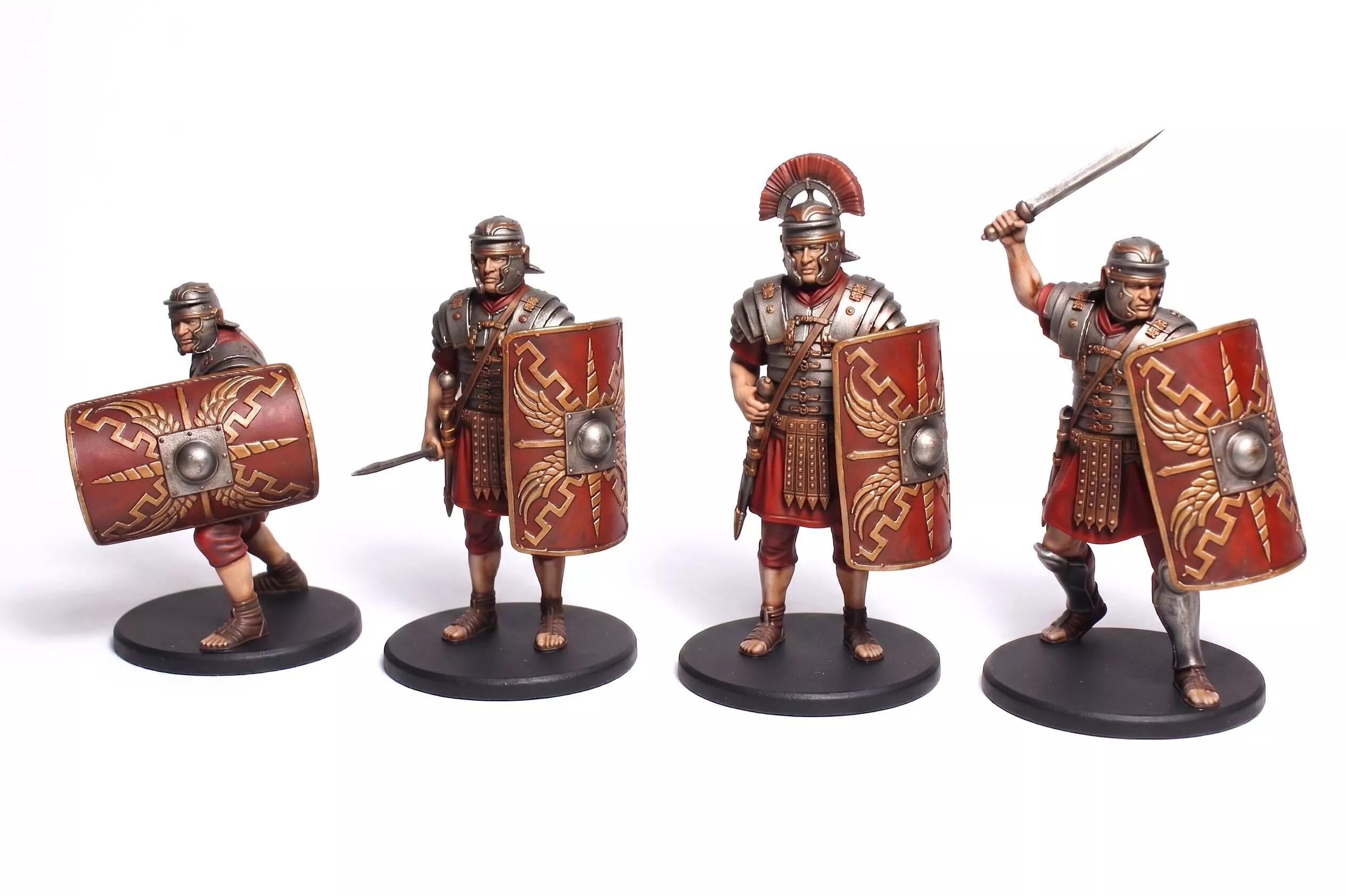 Roman Soldiers 3D print model