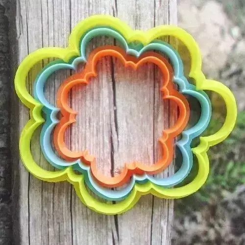 Set plate 33 cookie cutter for professional