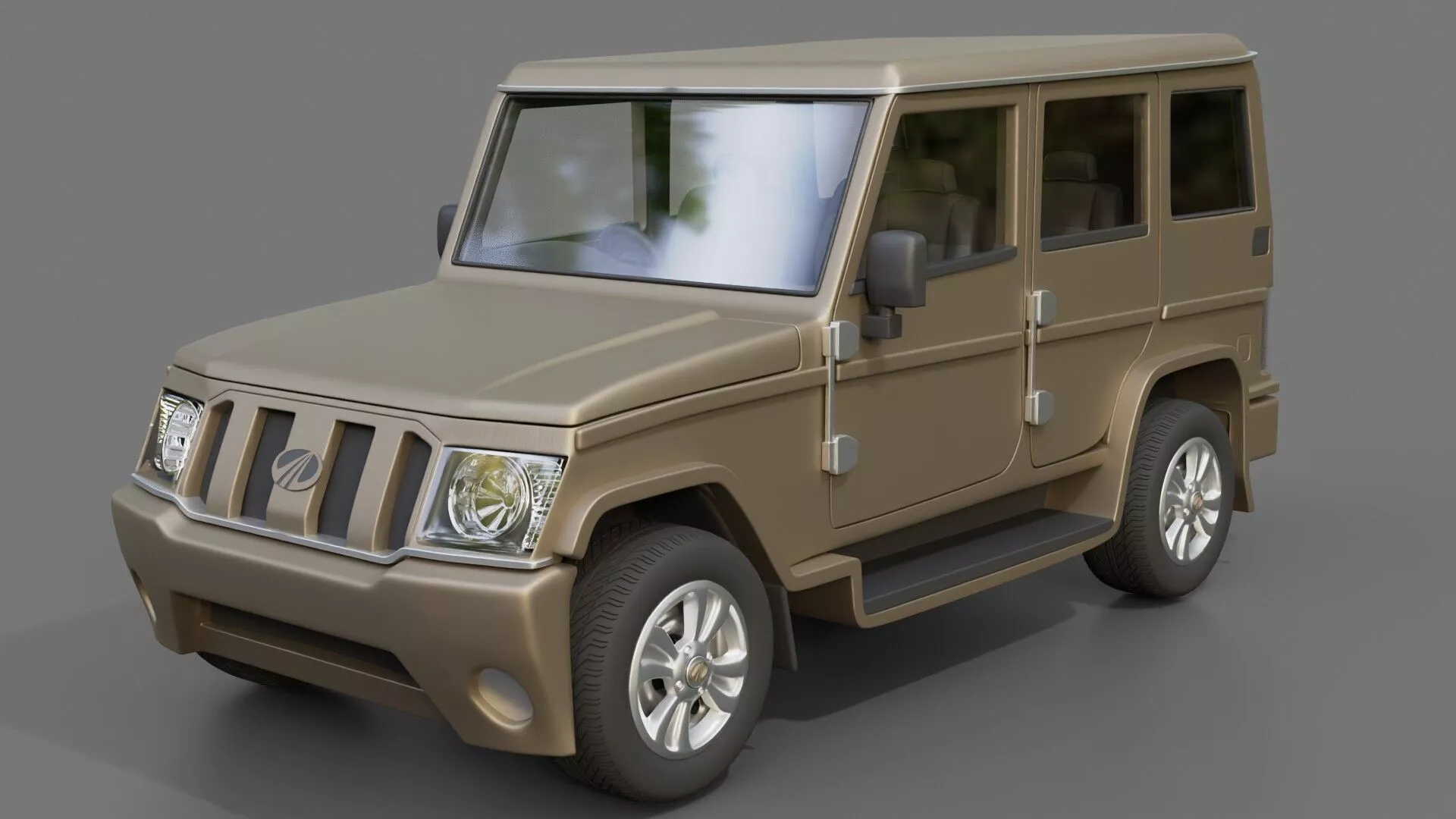 Mahindra Bolero 2011 3D model