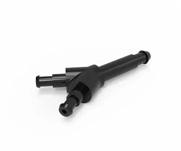 Pipe Connector - Y shape