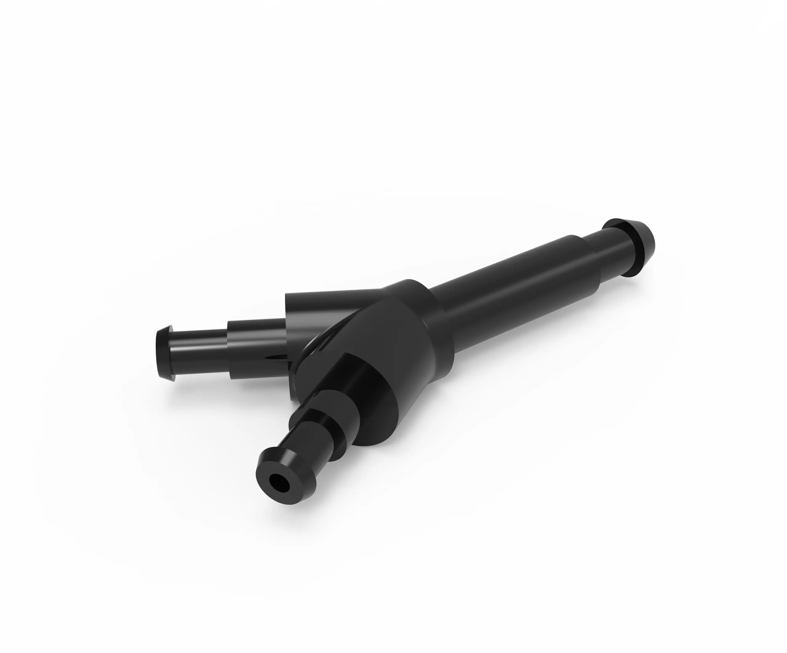 Pipe Connector - Y shape 3D print model
