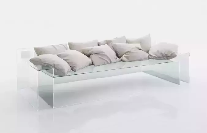 Grey cushions for a sofa