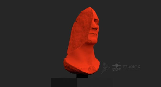 JULIUS CAESAR 3D print model