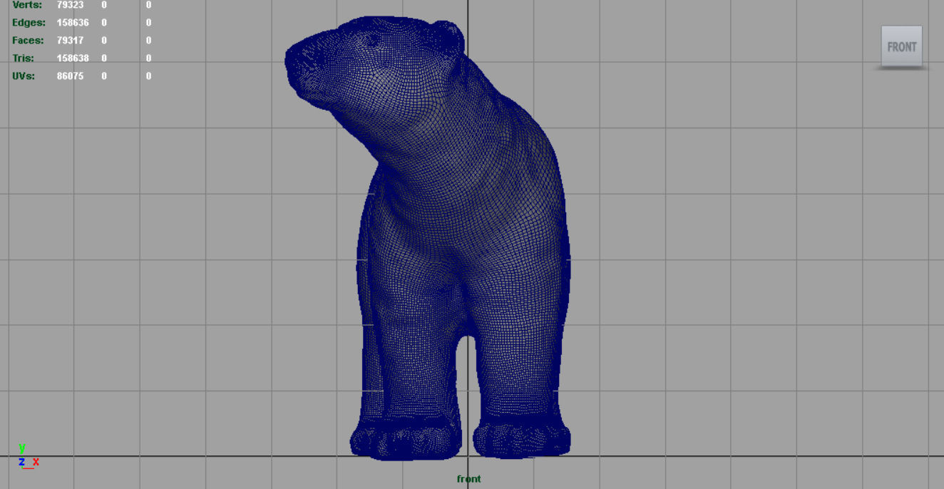 Polar Bear 3D model_11
