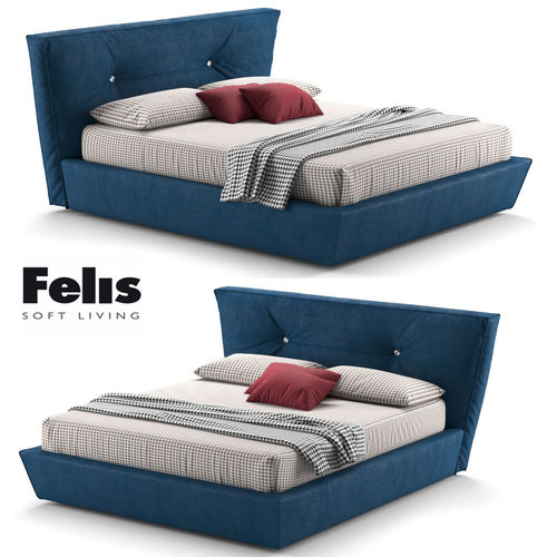 Bed Felis Chris 3D model