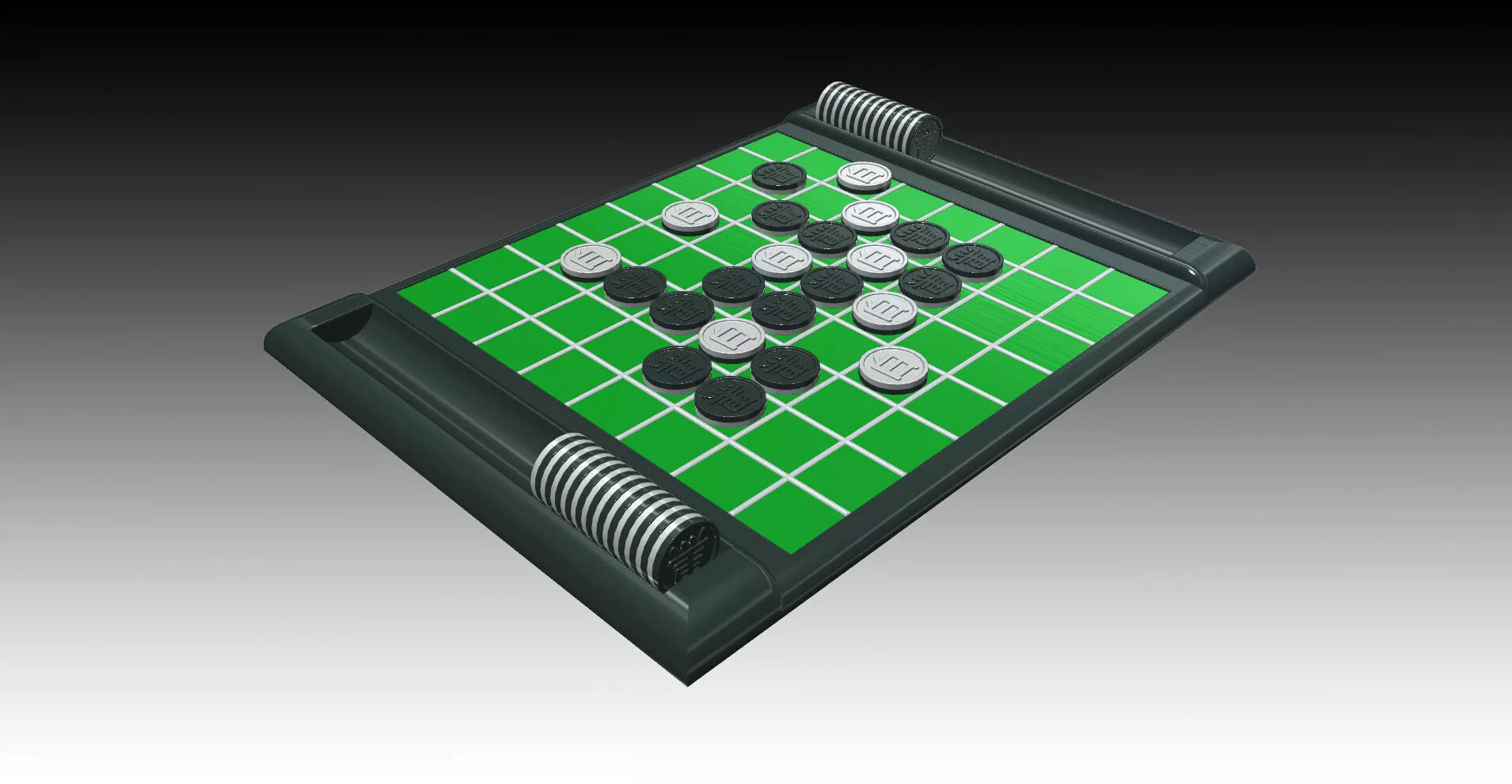 Character Reversi -Original- 3D print model
