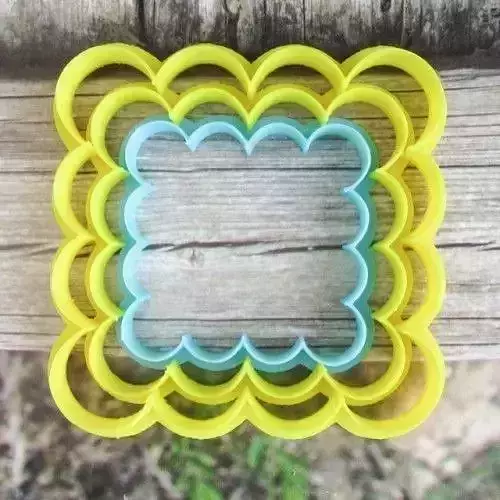 Set plate 30 cookie cutter for professional