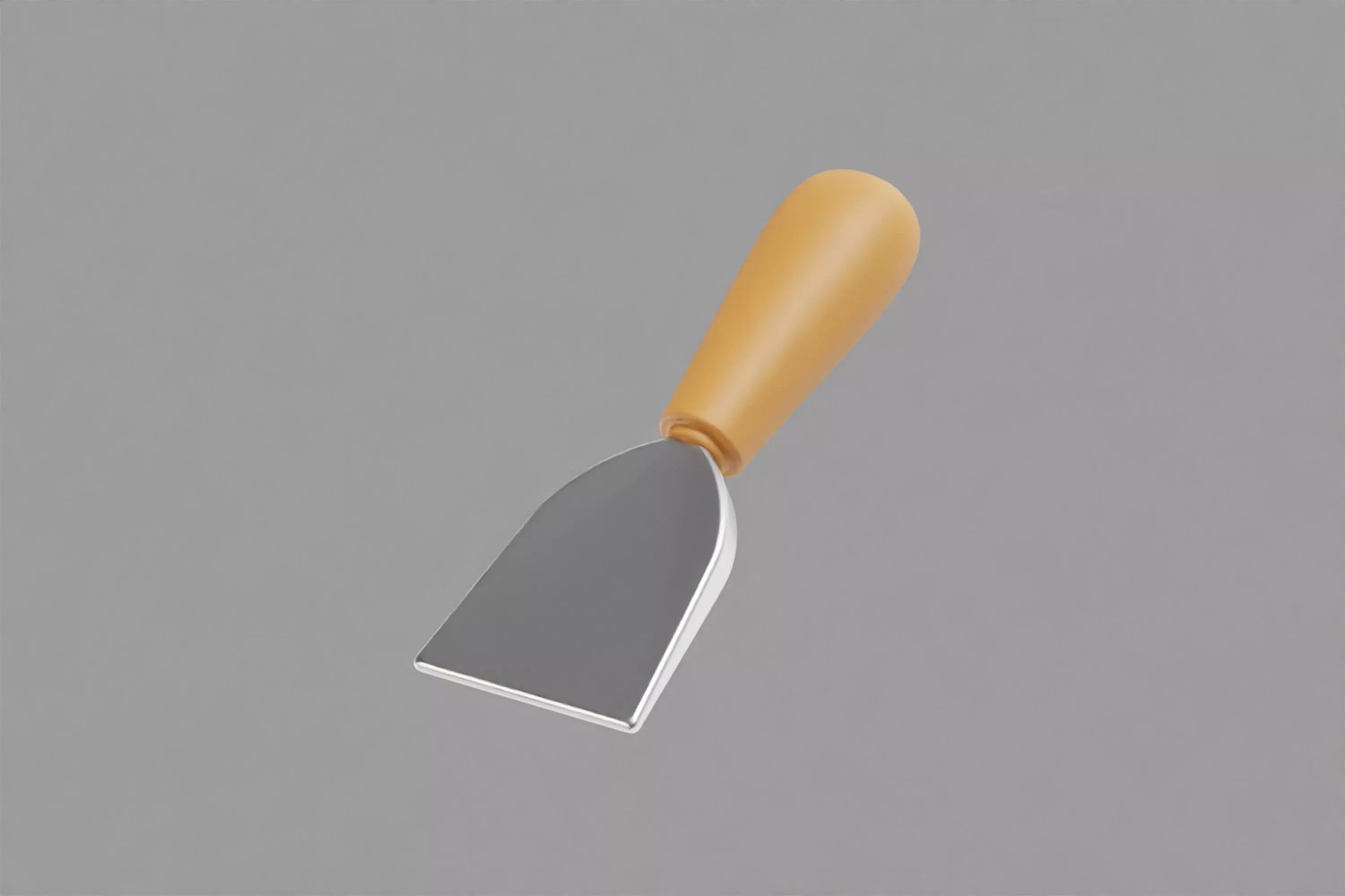 Spatula Putty knife Low-poly 3D model