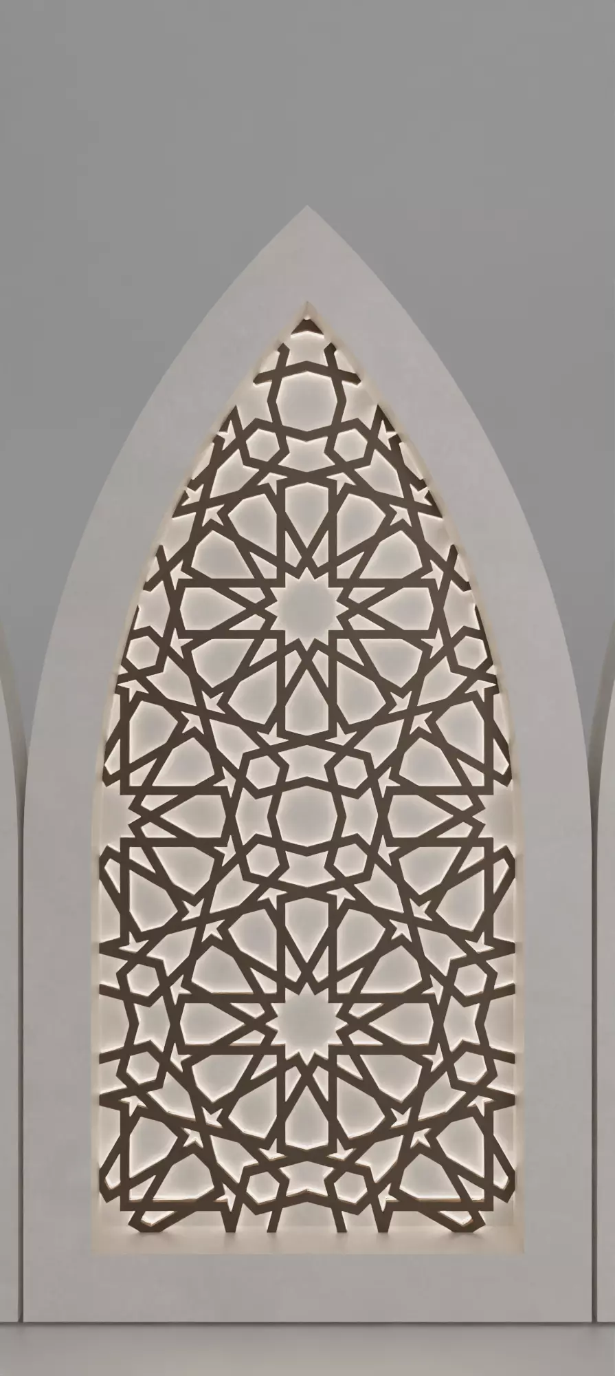 Arabic Islamic Event Gate Entrance Arch 3D Model 3D model 3D model