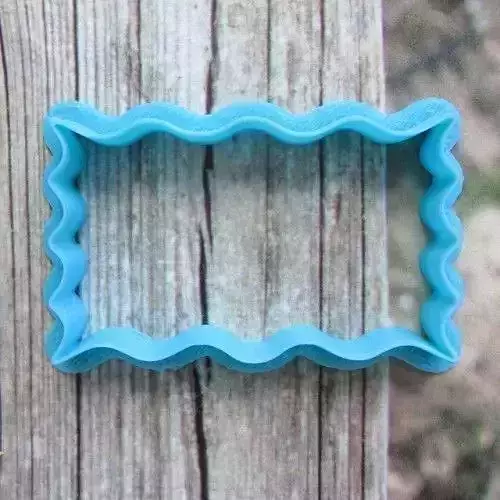 Plate 44 cookie cutter for professional