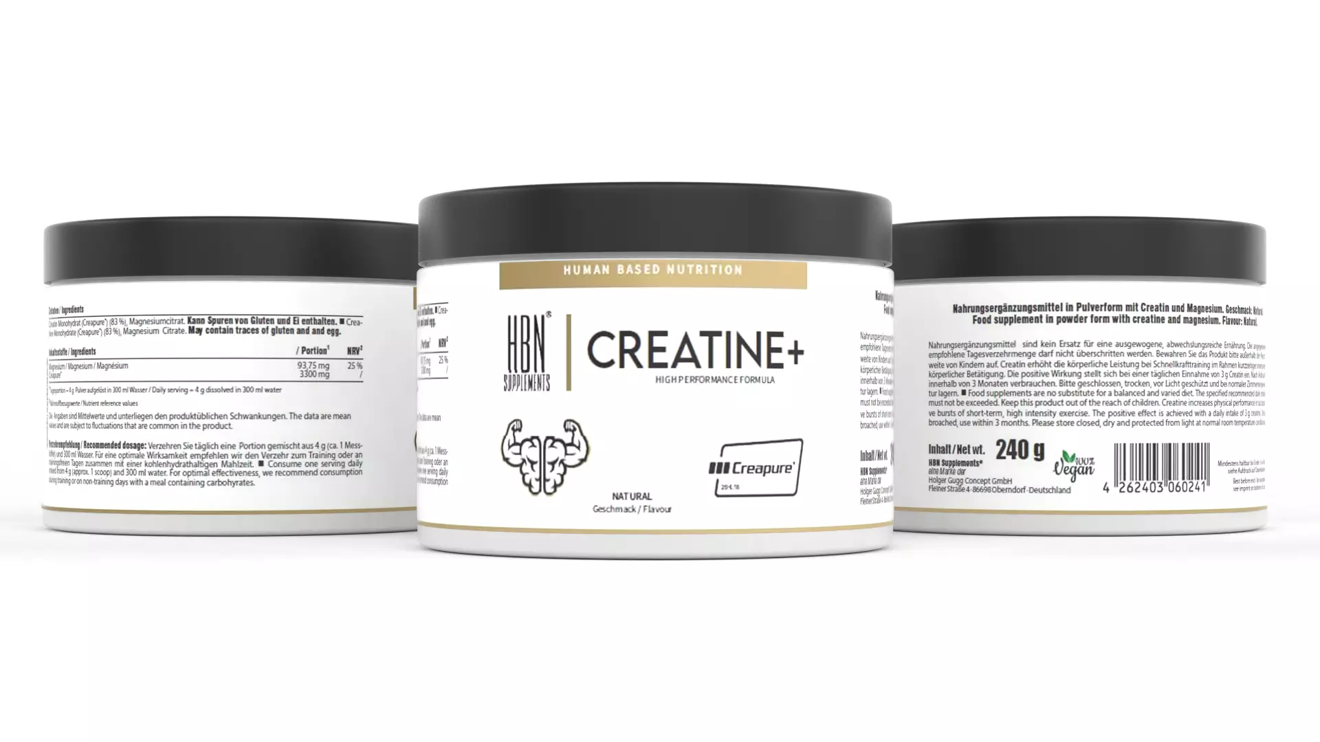Protein Powder Free 3D model