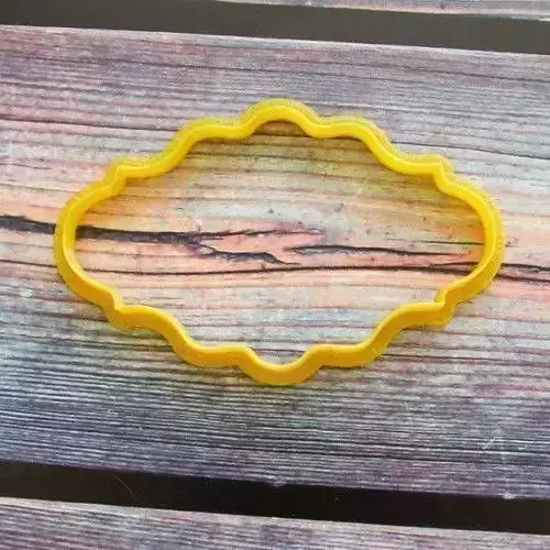 Plate 33 cookie cutter for professional