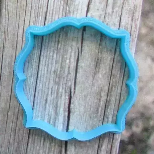 Plate 39 cookie cutter for professional