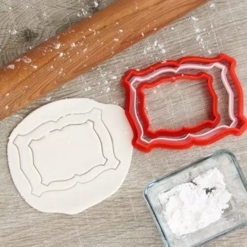 Set plate 5 cookie cutter for professional Free 3D print model