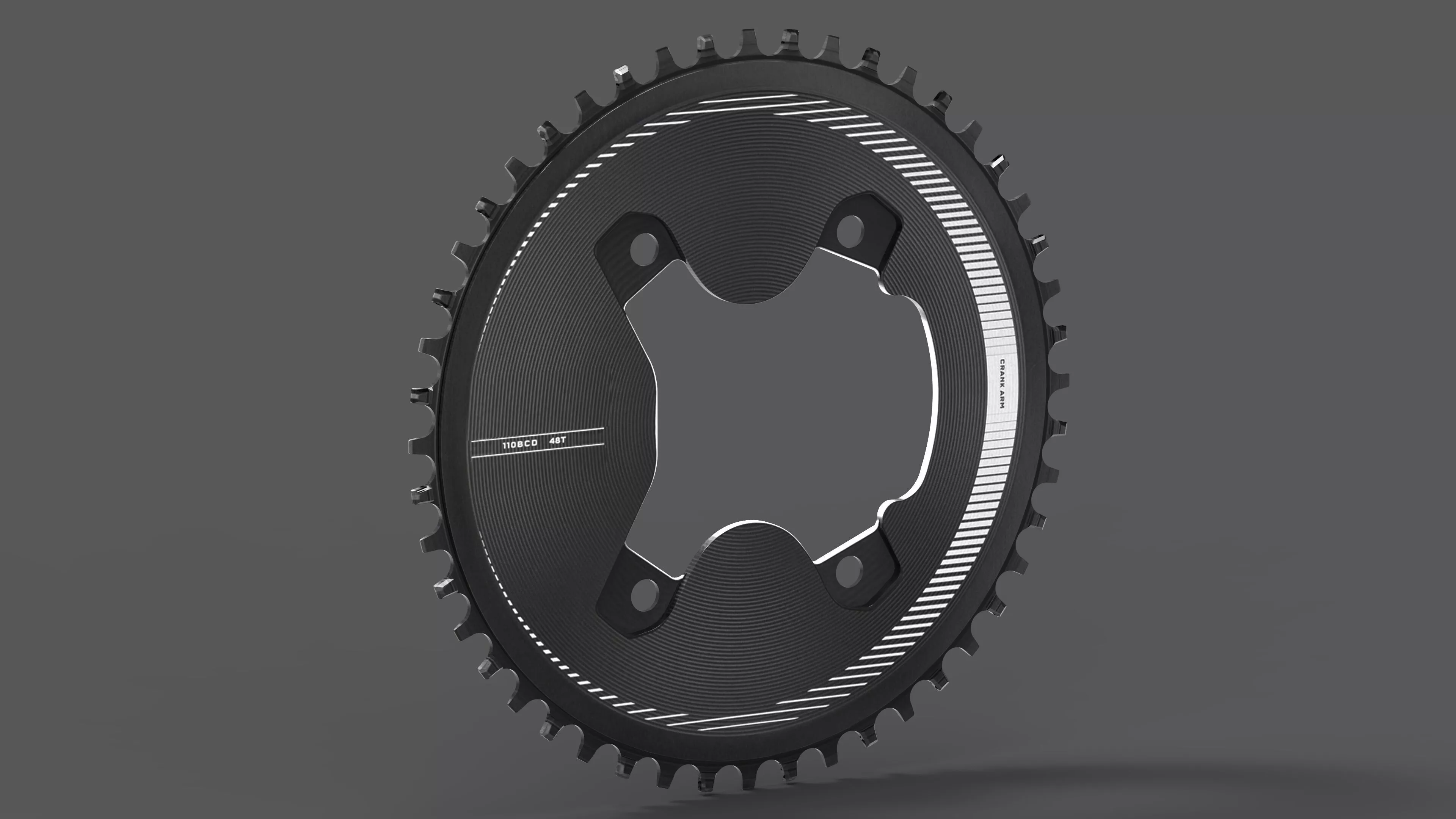 Bike Chainring Set 3D model