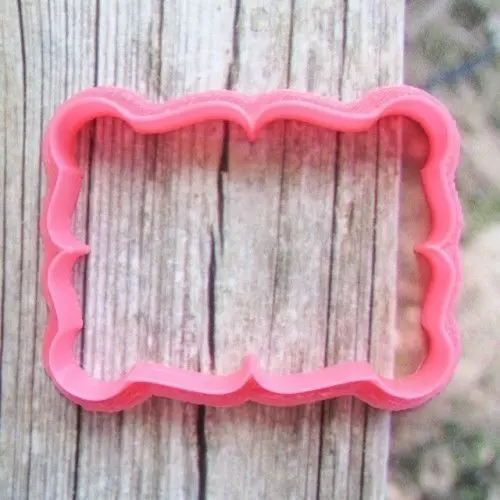 Plate 43 cookie cutter for professional Free 3D print model
