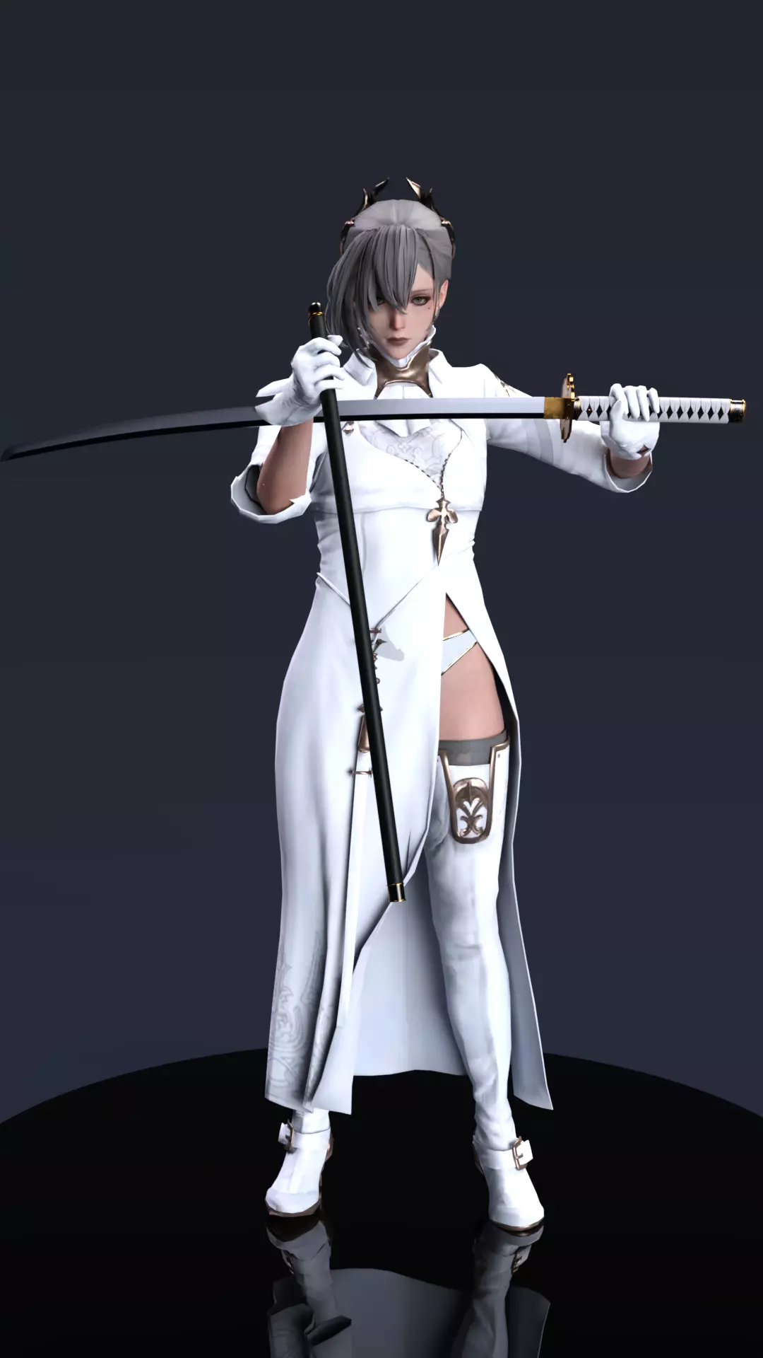 Akeha The Blade of Redemptio 3D print model