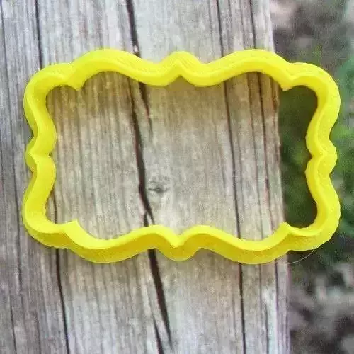 Plate 32 cookie cutter for professional