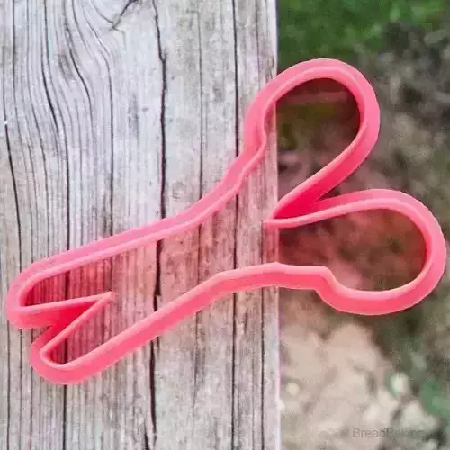 Scissors cookie cutter for professional