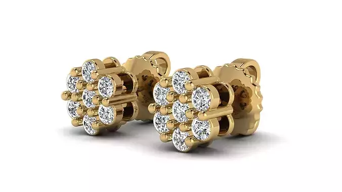 Flower Earring 